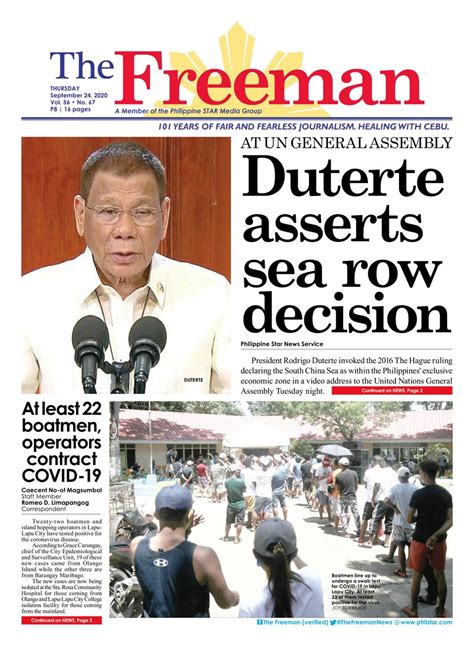 the freeman daily cebu
